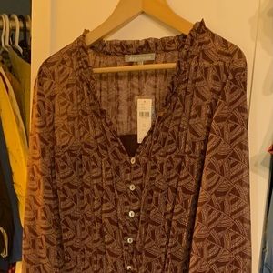 BNWT Anthropologie Daniel Rainn 3x tunic dress